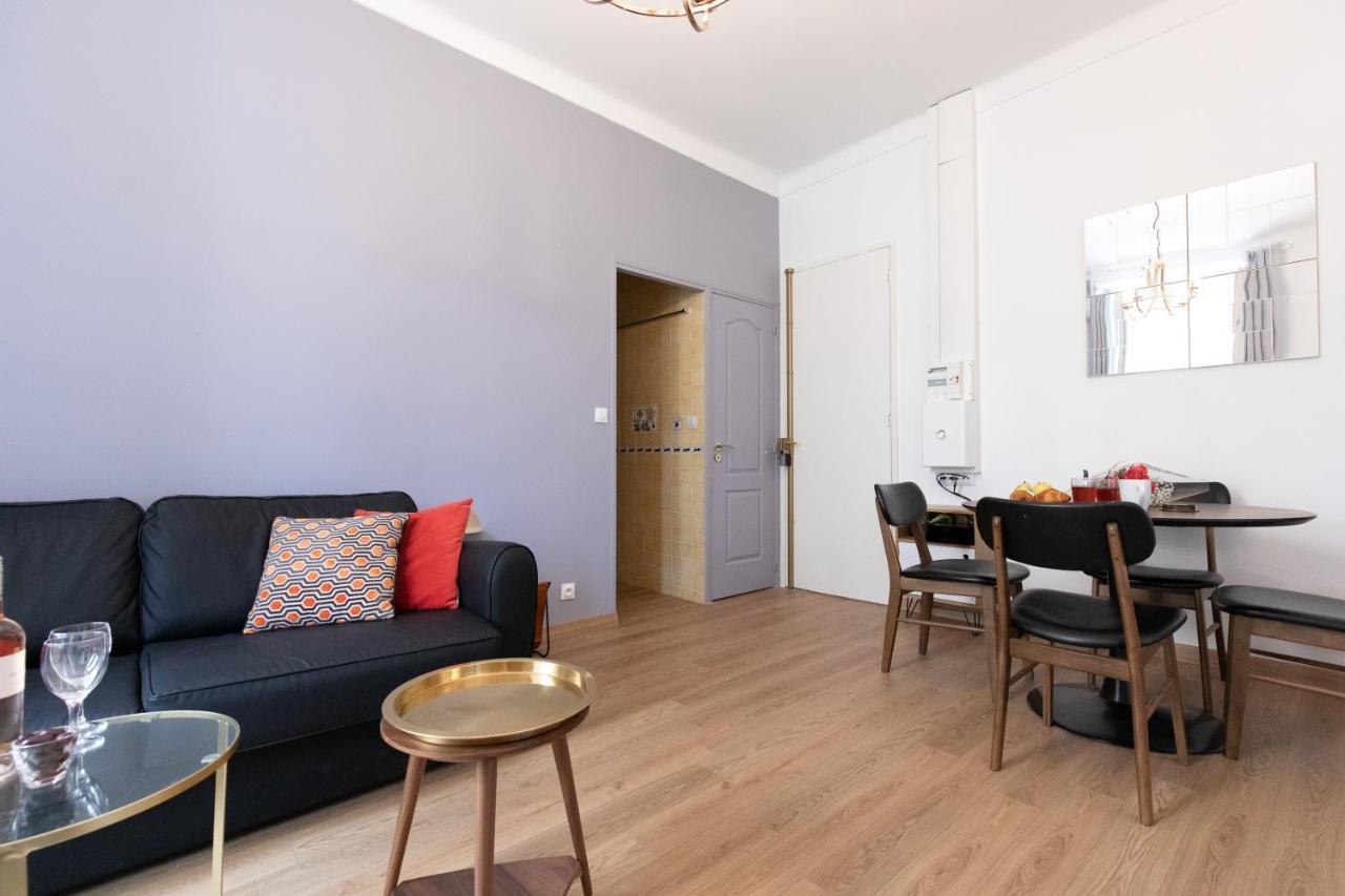2 Rooms Apartment, Near The Sea And Local Market Cannes Exterior photo