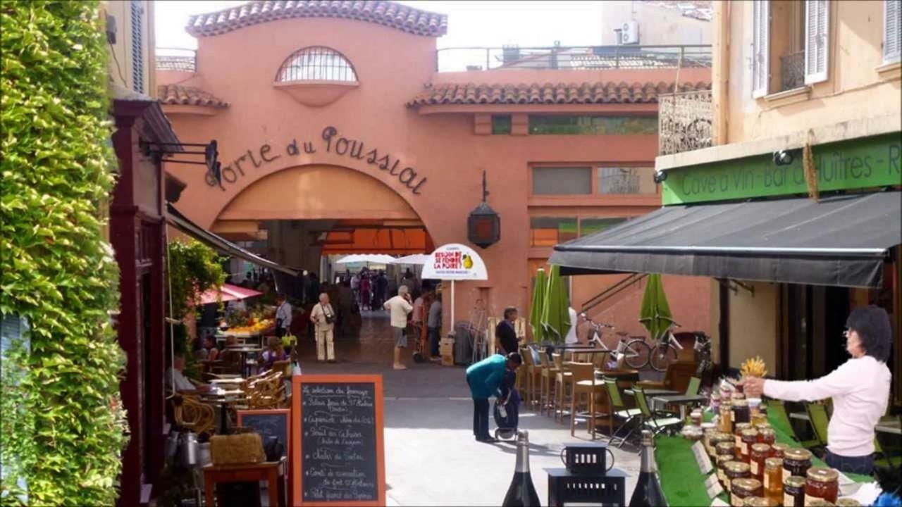 2 Rooms Apartment, Near The Sea And Local Market Cannes Exterior photo